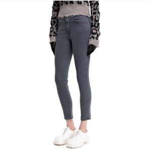 Acne Studios Gray Skinny Jeans Tucker DK Blade